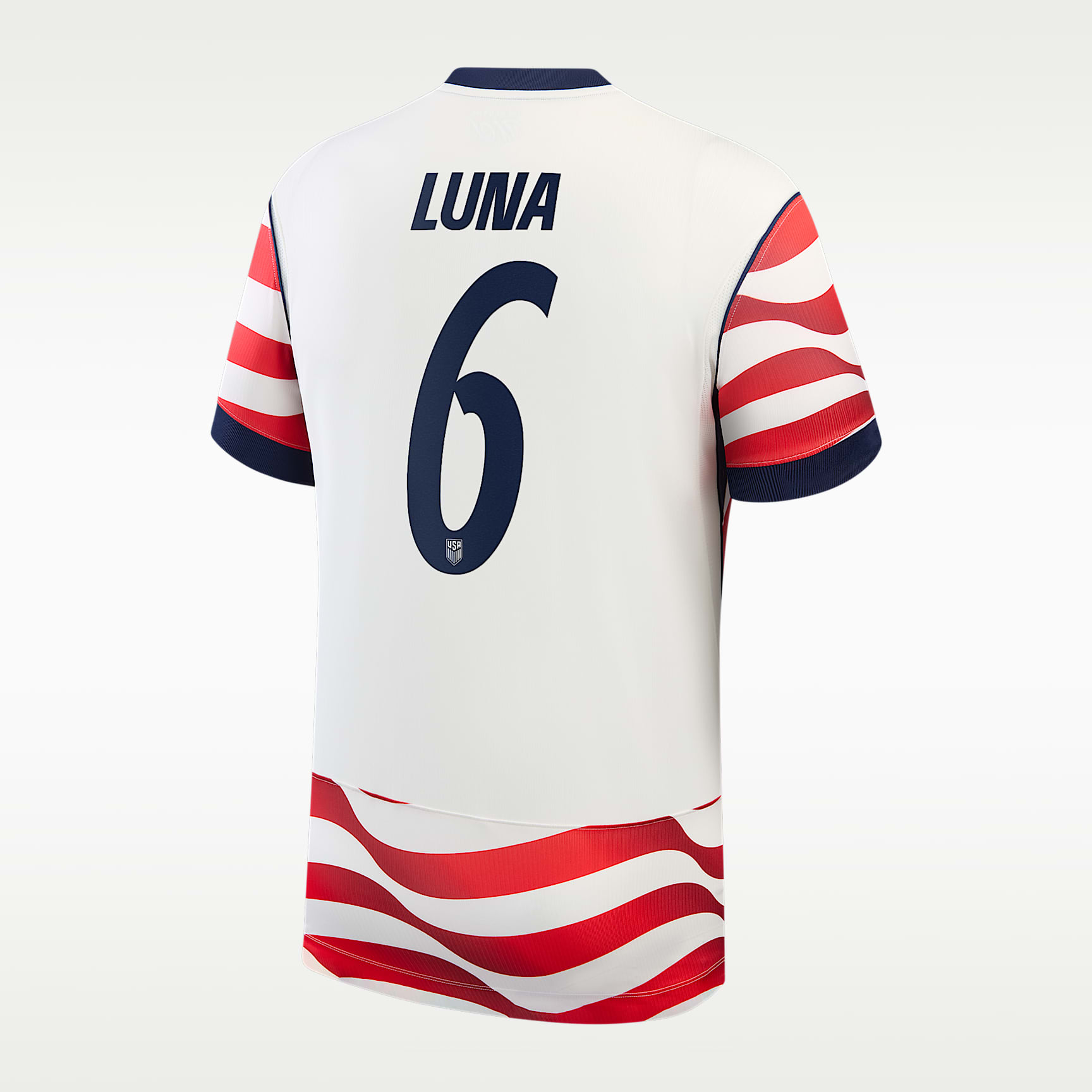 Diego Luna USMNT 2026 Stadium Home Men's Nike Dri-FIT Soccer